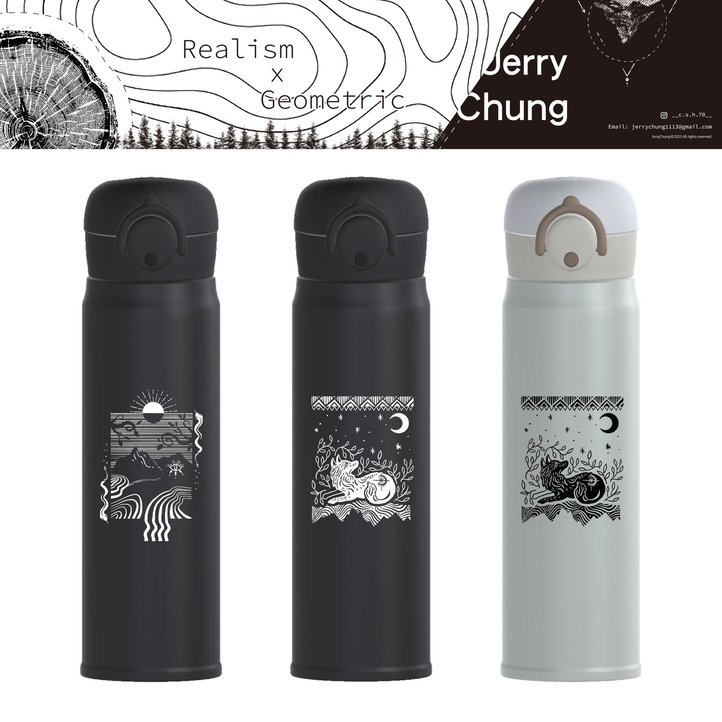 CDSS custom-made water bottle