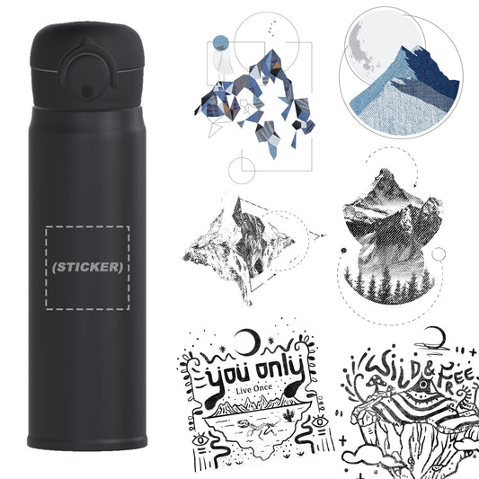 CDSS custom-made water bottle