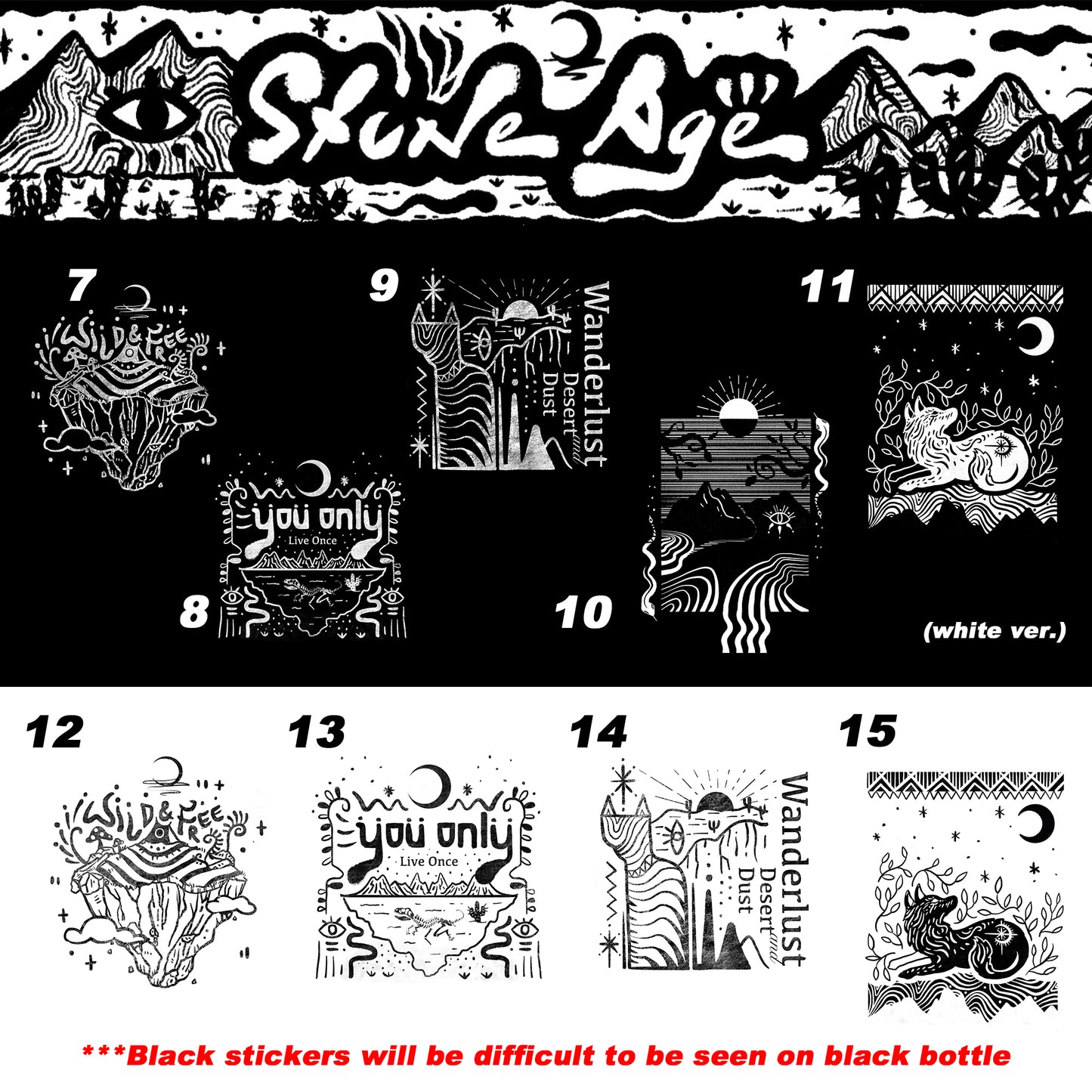 CDSS custom-made water bottle