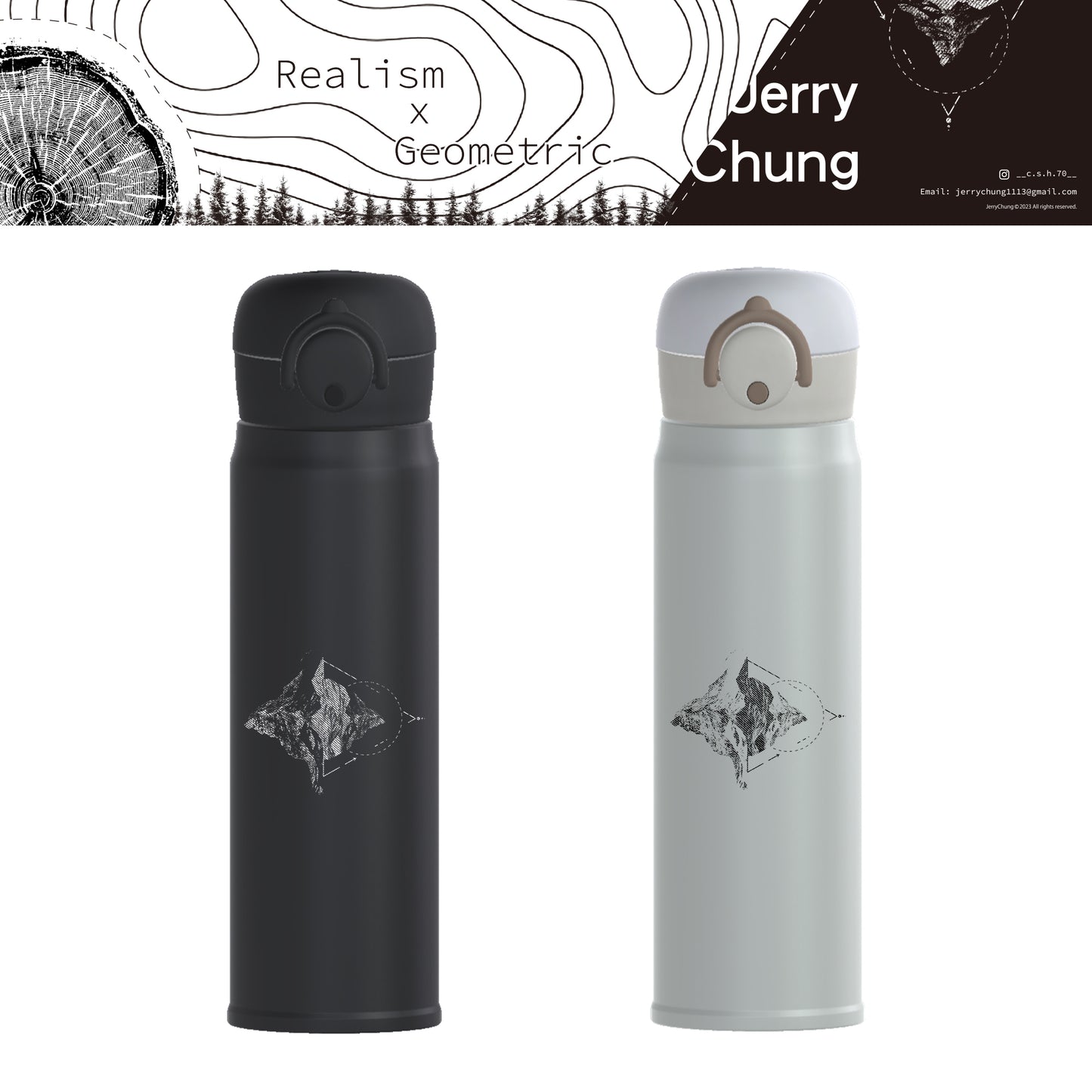 CDSS custom-made water bottle