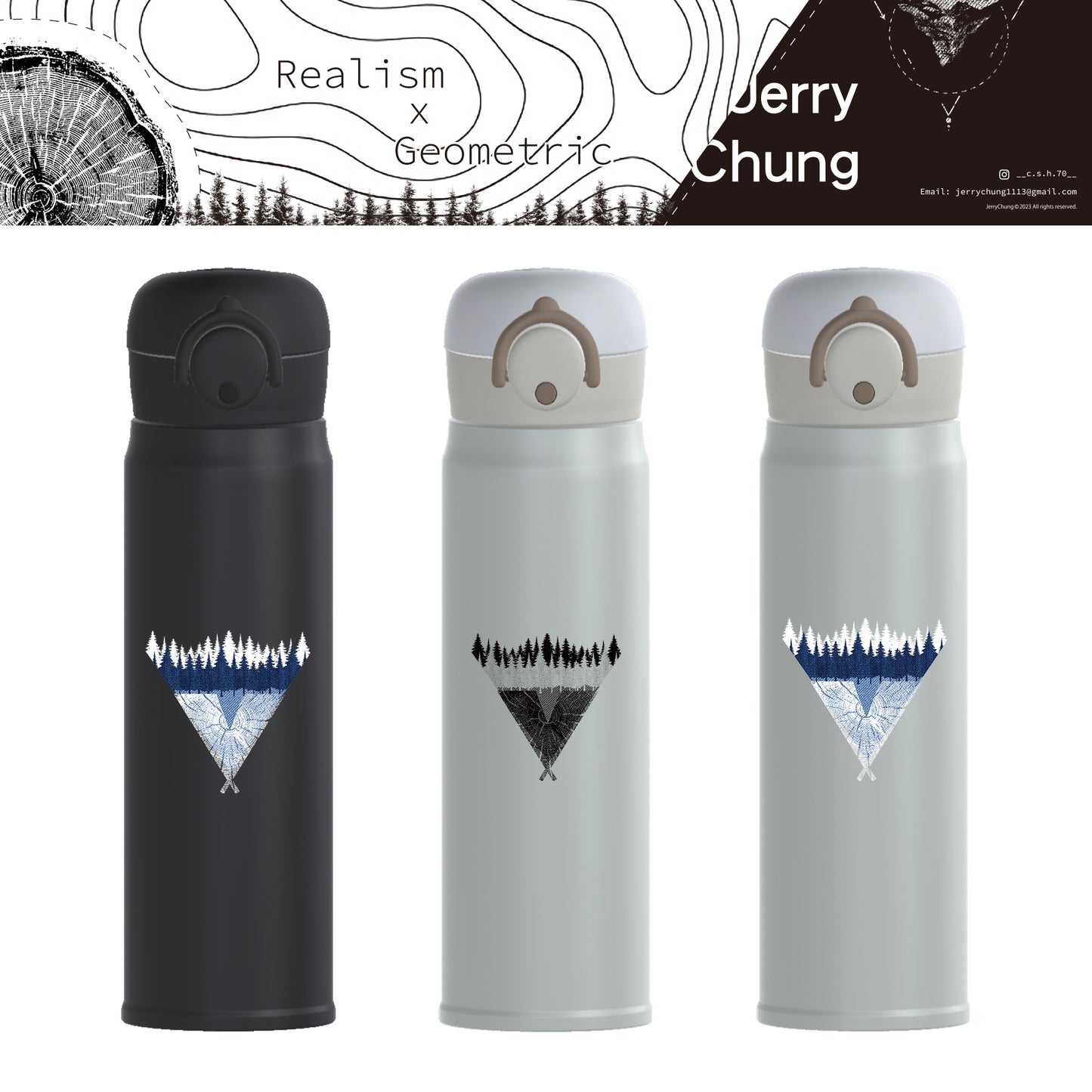 CDSS custom-made water bottle