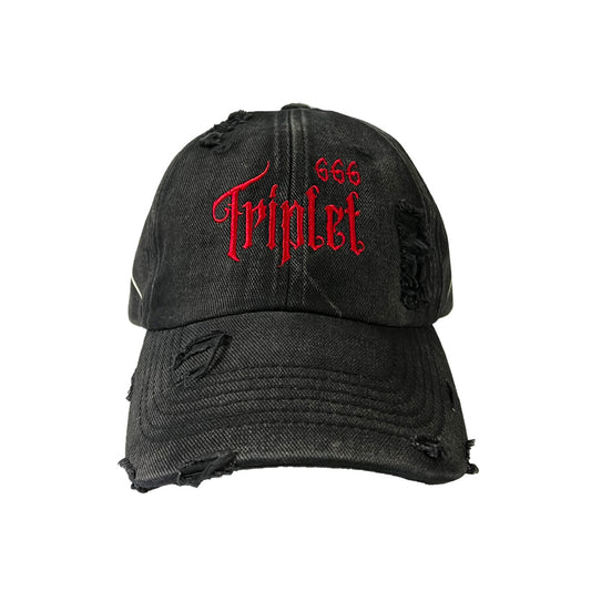 HKDI x triplet Collaboration Printed Cap by Man Chak Shing