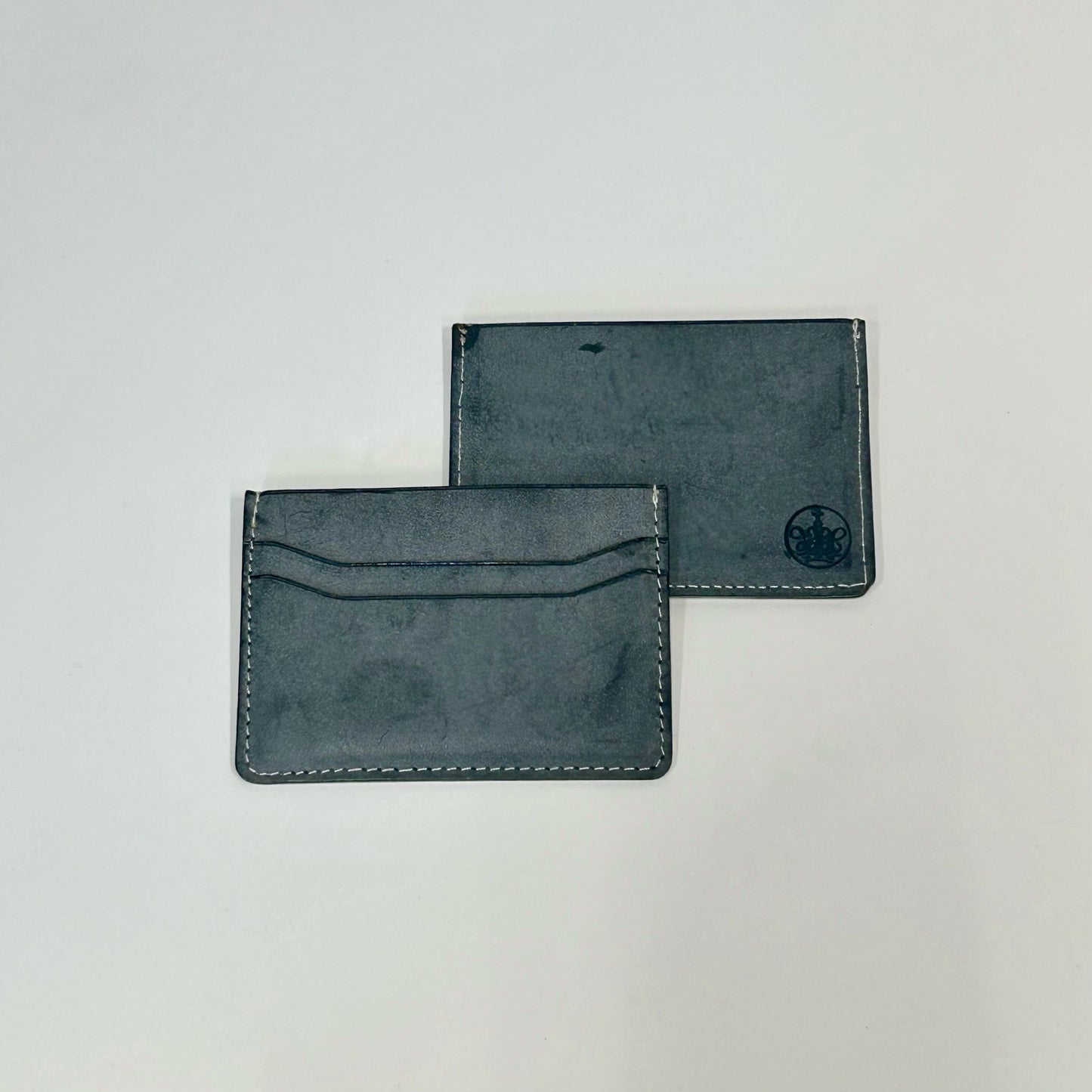 Handcraft Card Holder - Blue
