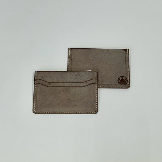 Handcraft Card Holder - Brown