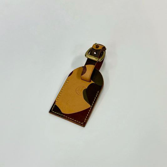 Handcraft Travel Tag(yellow line) - Camouflage