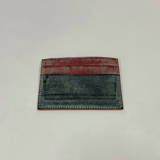 Handcraft Card Holder - 2-Tone
