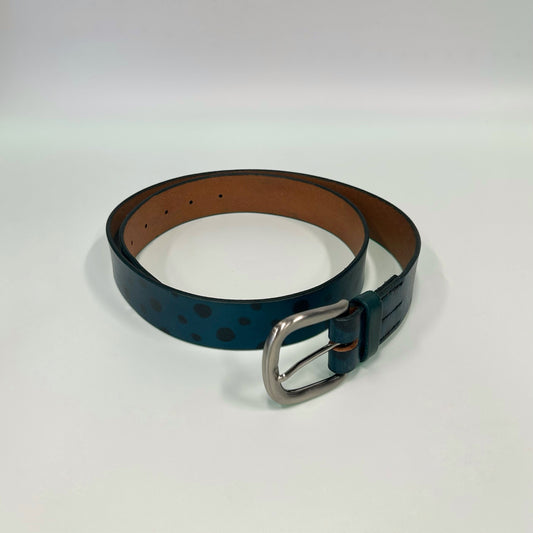 Handcraft Belt - Blue