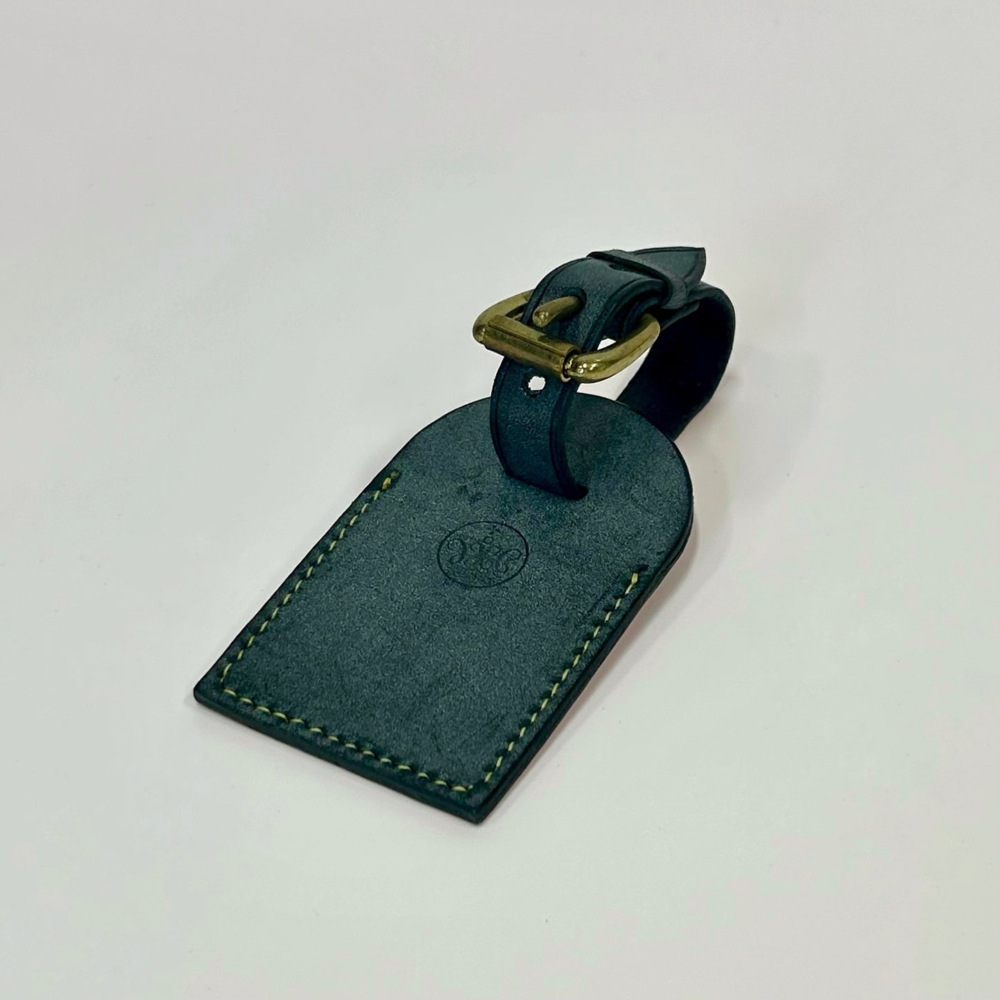 Handcraft Travel Tag(white line) - Biue
