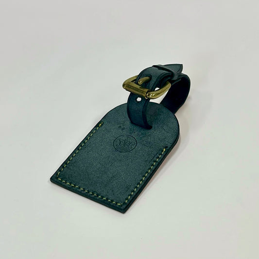 Handcraft Travel Tag(white line) - Biue