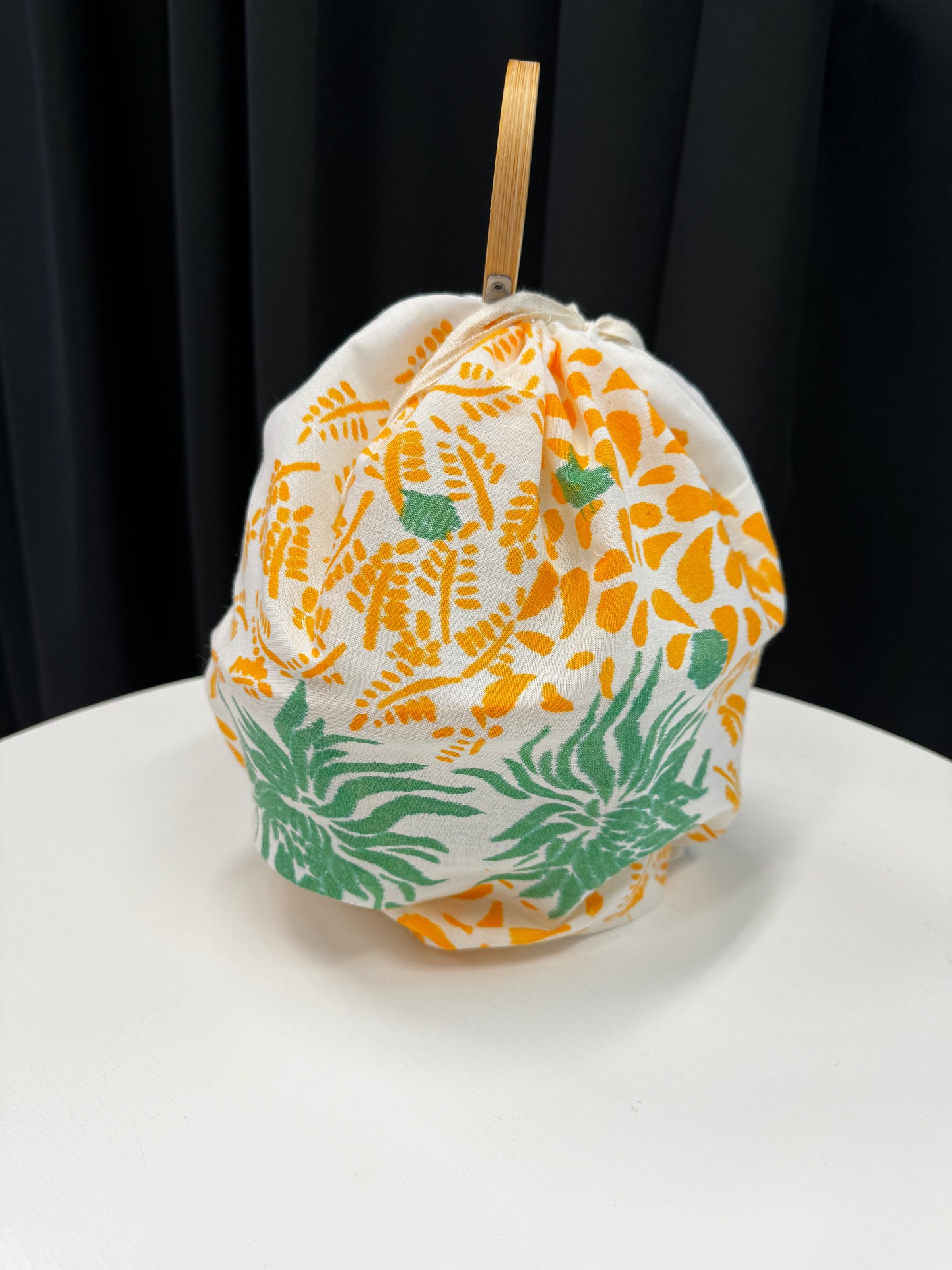 Upcycle Hoop Lamp (with Light Cloth Cover)