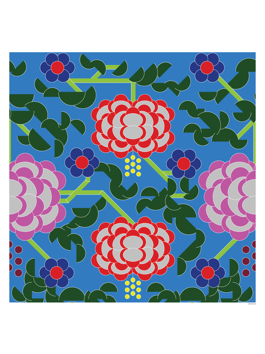 Motifx scarf by Leung Ho Ming