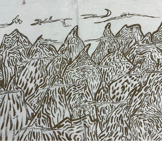 Natural Print Dye Pollow