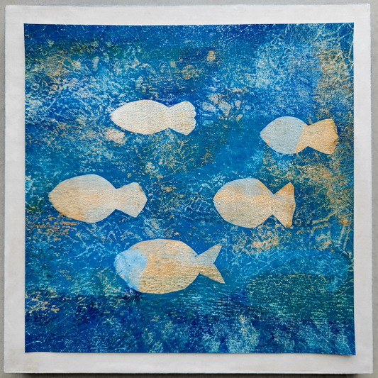 Fishes and the Ocean  魚和海洋