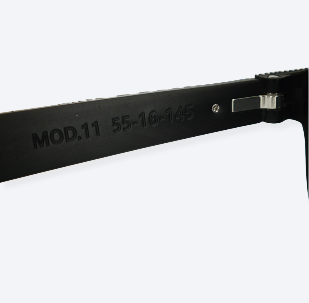 3D‑Printed Sunglasses "Extreme"