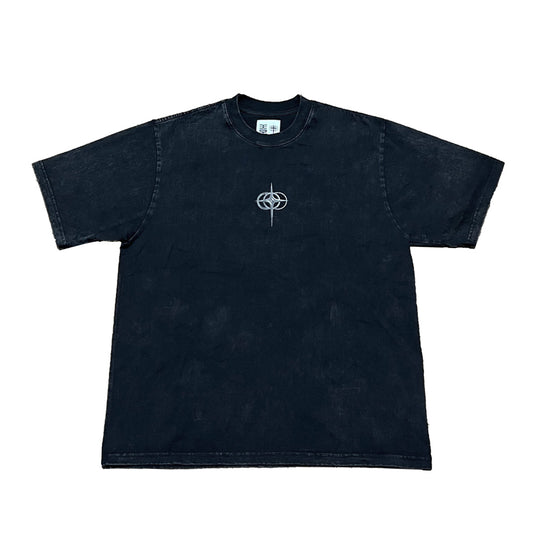 HKDI x triplet Collaboration Printed Short Sleeve T-Shirt by Chan Tsz Kwan