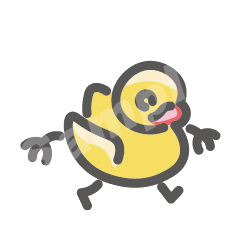 鴨子圖案 刺繡棒球帽