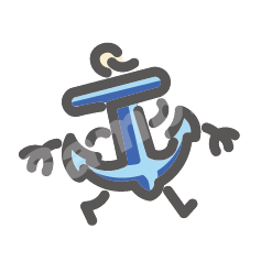 船錨圖案 刺繡棒球帽