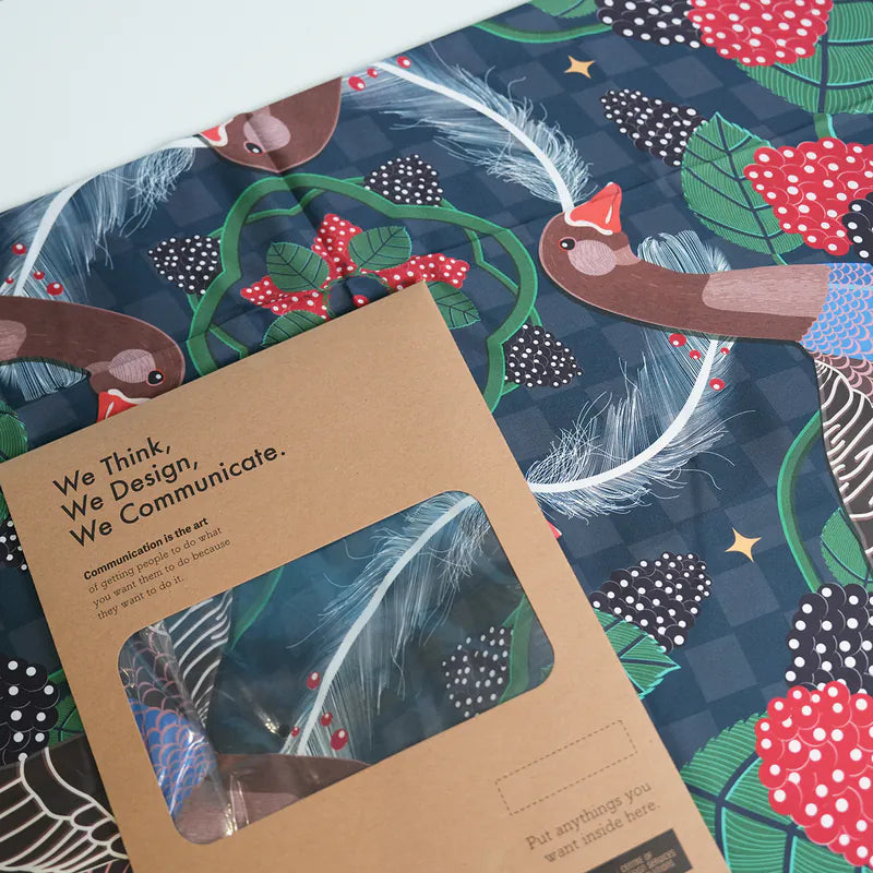 Goosey Goosey Gander Scarf - Designed by Susan Cheung