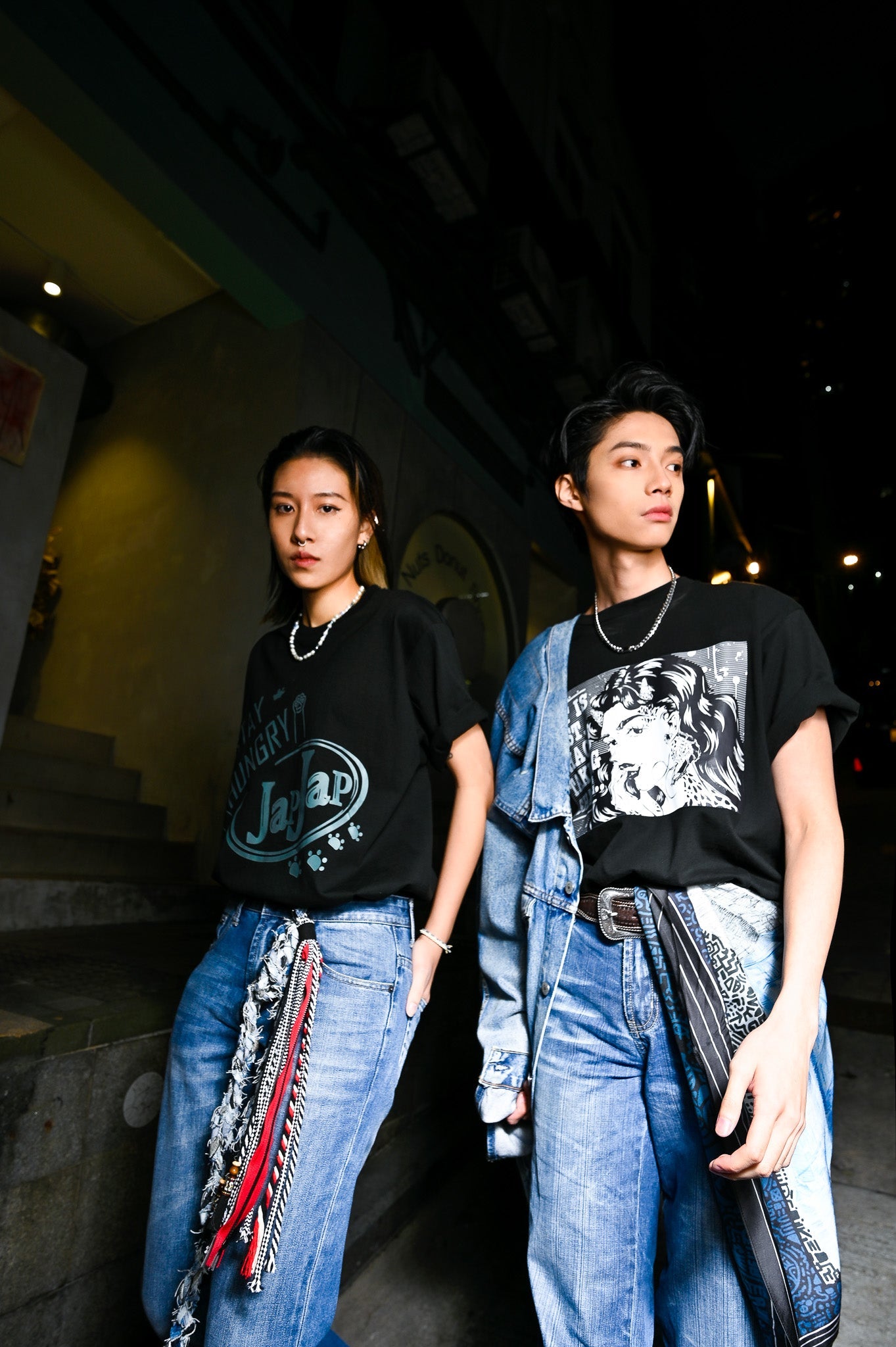 "Fresh Mart" Tee Designed by Wong Sze Nga