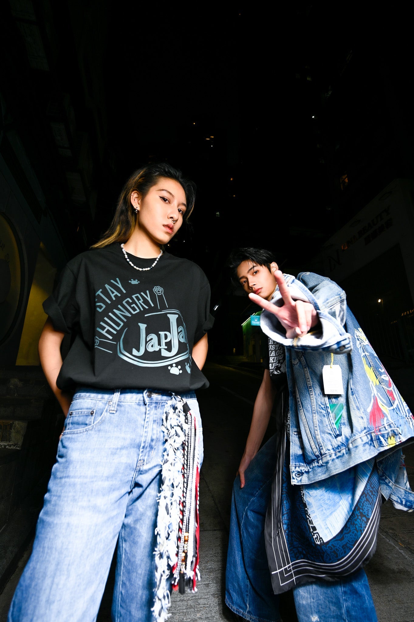 "Fresh Mart" Tee Designed by Wong Sze Nga