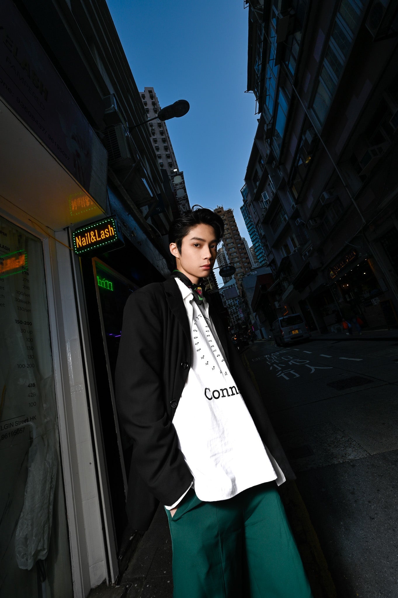 "Fresh Mart" Tee Designed by Sze Wing Yin Janice