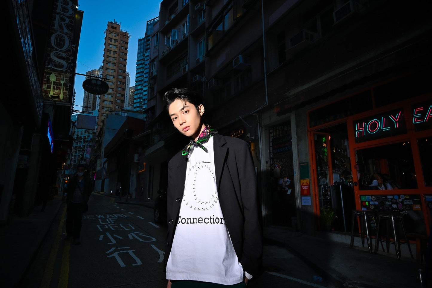 "Fresh Mart" Tee Designed by Sze Wing Yin Janice