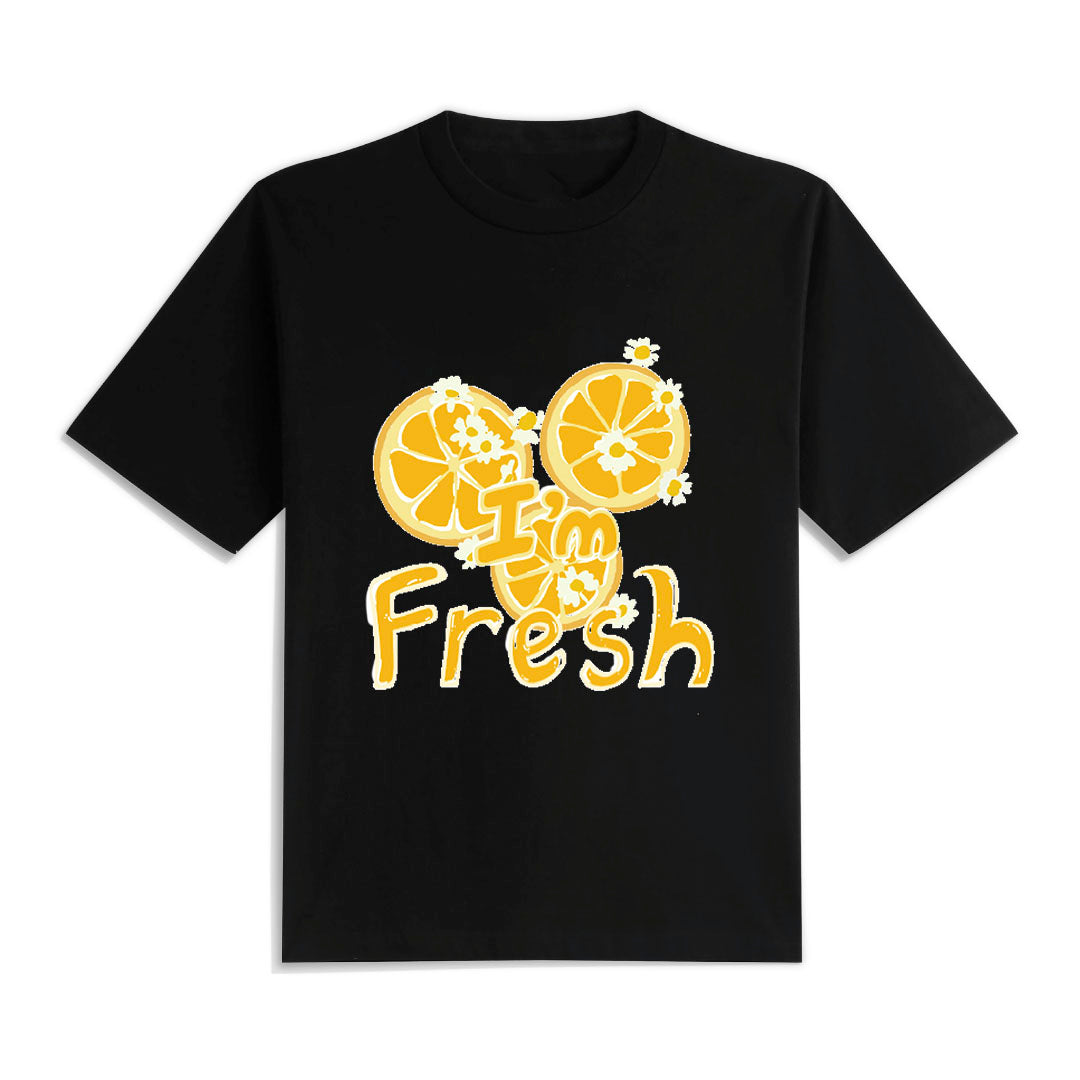 "Fresh Mart" Tee Designed by Ho Man Ning