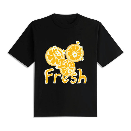 「鮮活市集」T-shirt Ho Man Ning作品