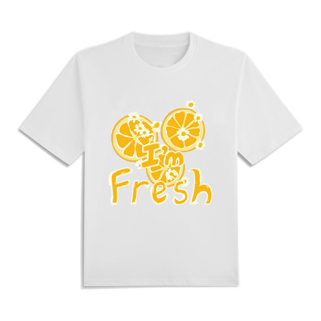 "Fresh Mart" Tee Designed by Ho Man Ning