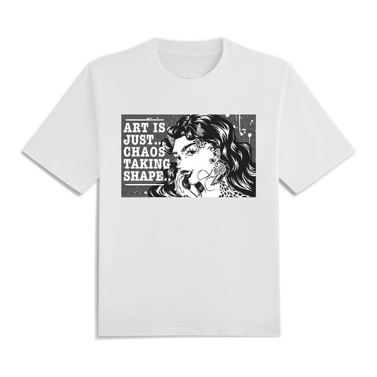 「鮮活市集」T-shirt 鄺霜瑩作品