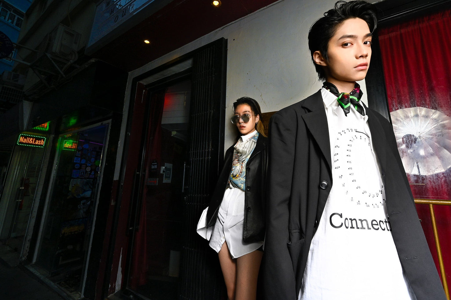 "Fresh Mart" Tee Designed by Sze Wing Yin Janice