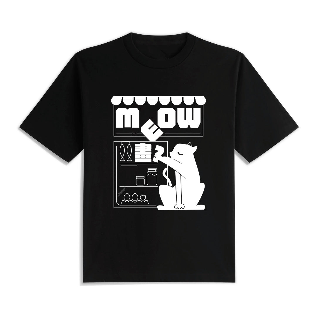 "Fresh Mart" Tee Designed by Wong Ho