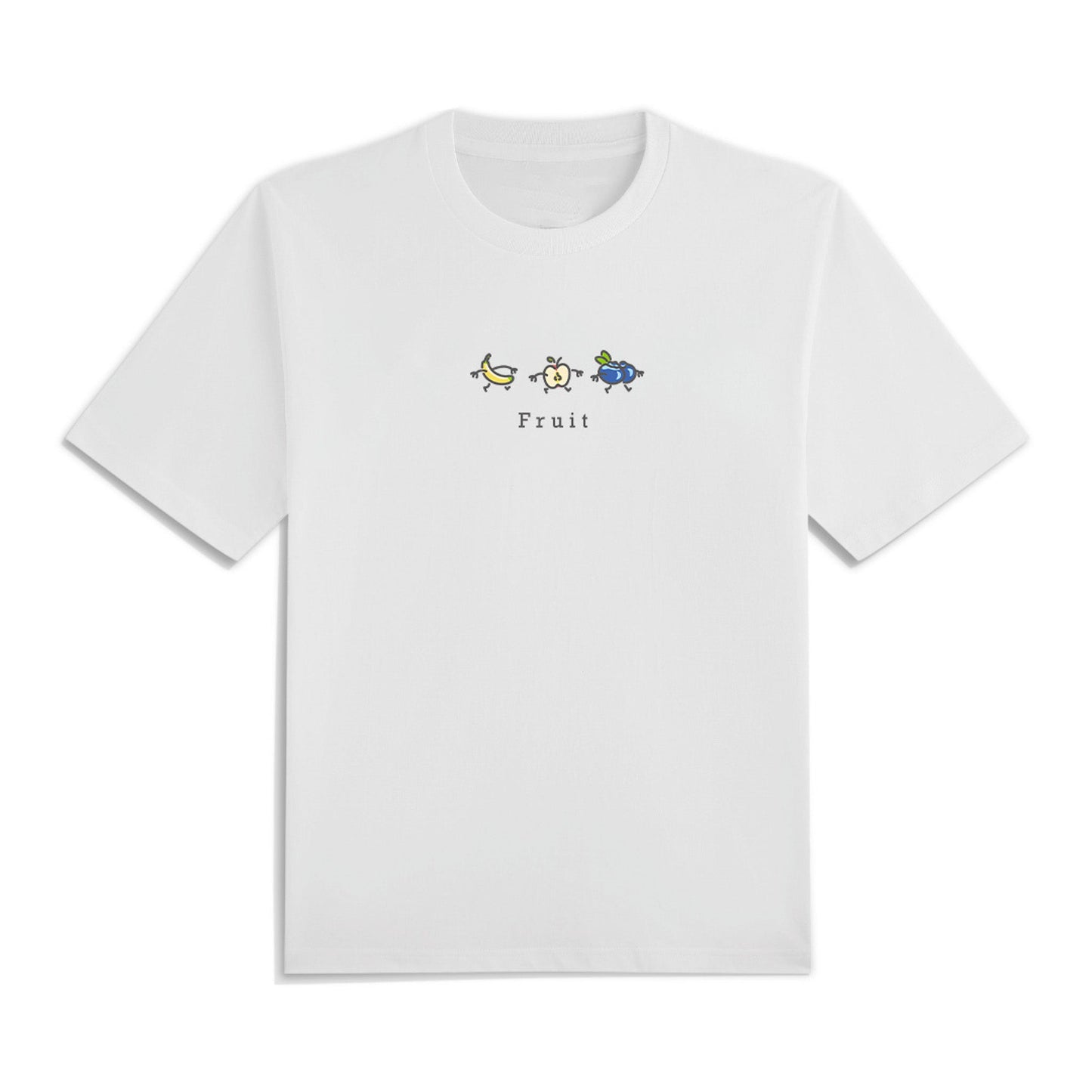 水果主題 刺繡T-shirt