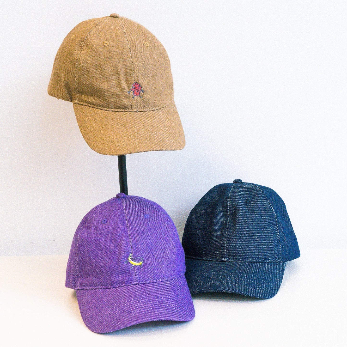 茶壺圖案 刺繡棒球帽