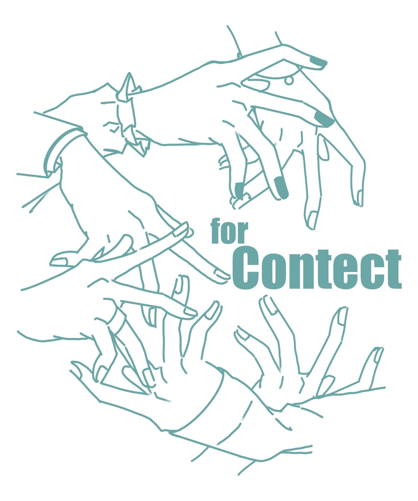 「鮮活市集」布袋 馮凱祺作品