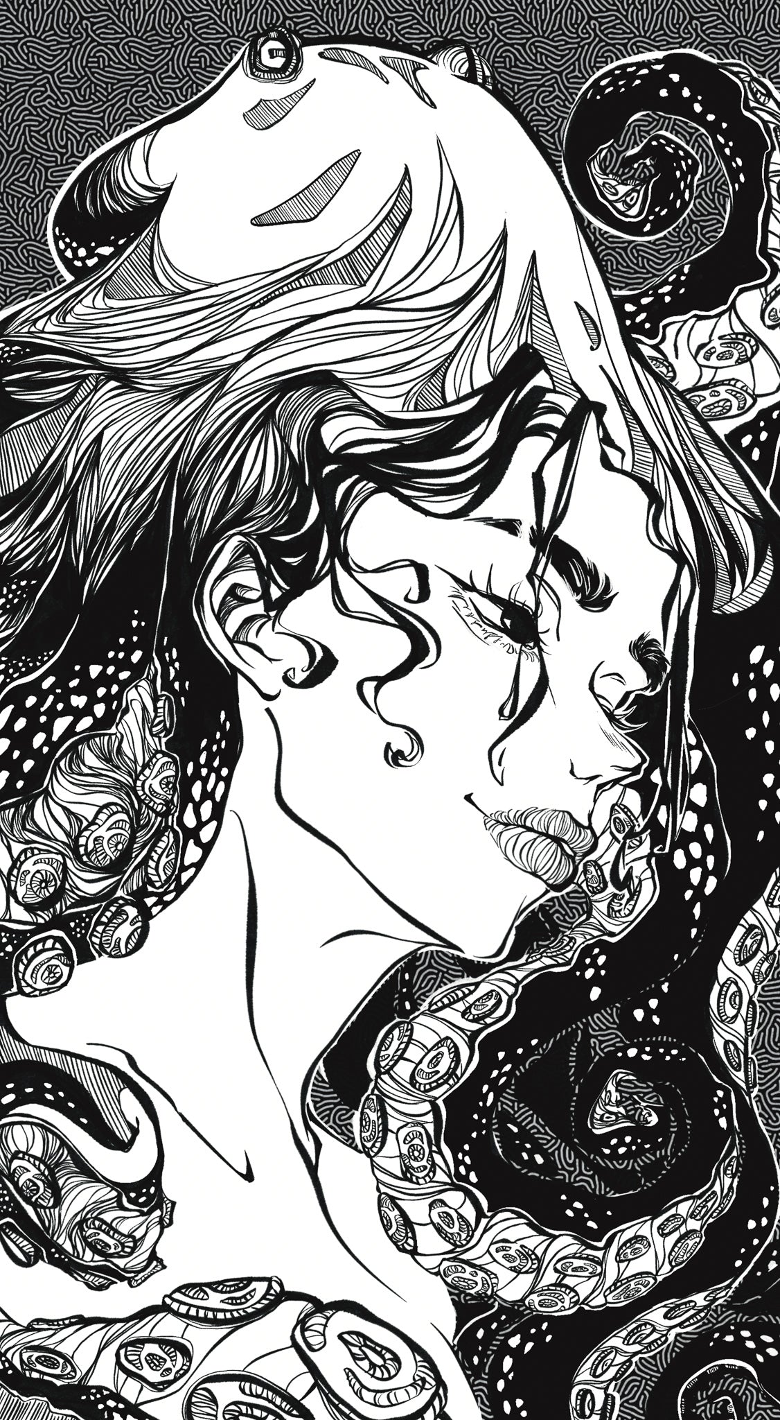 「鮮活市集」布袋 鄺霜瑩作品