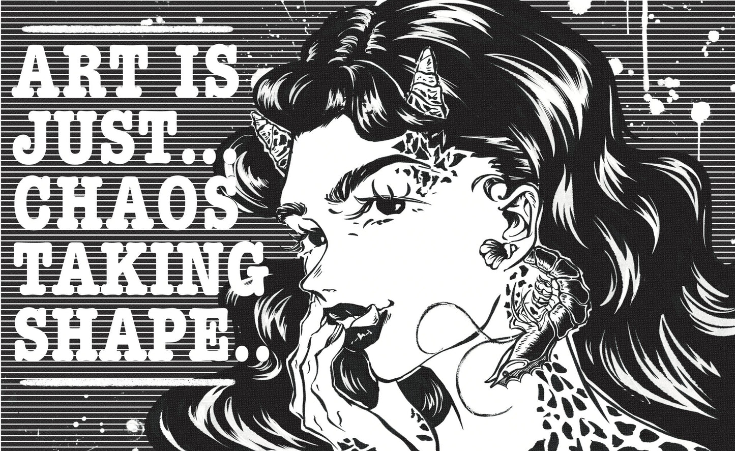 「鮮活市集」布袋 鄺霜瑩作品