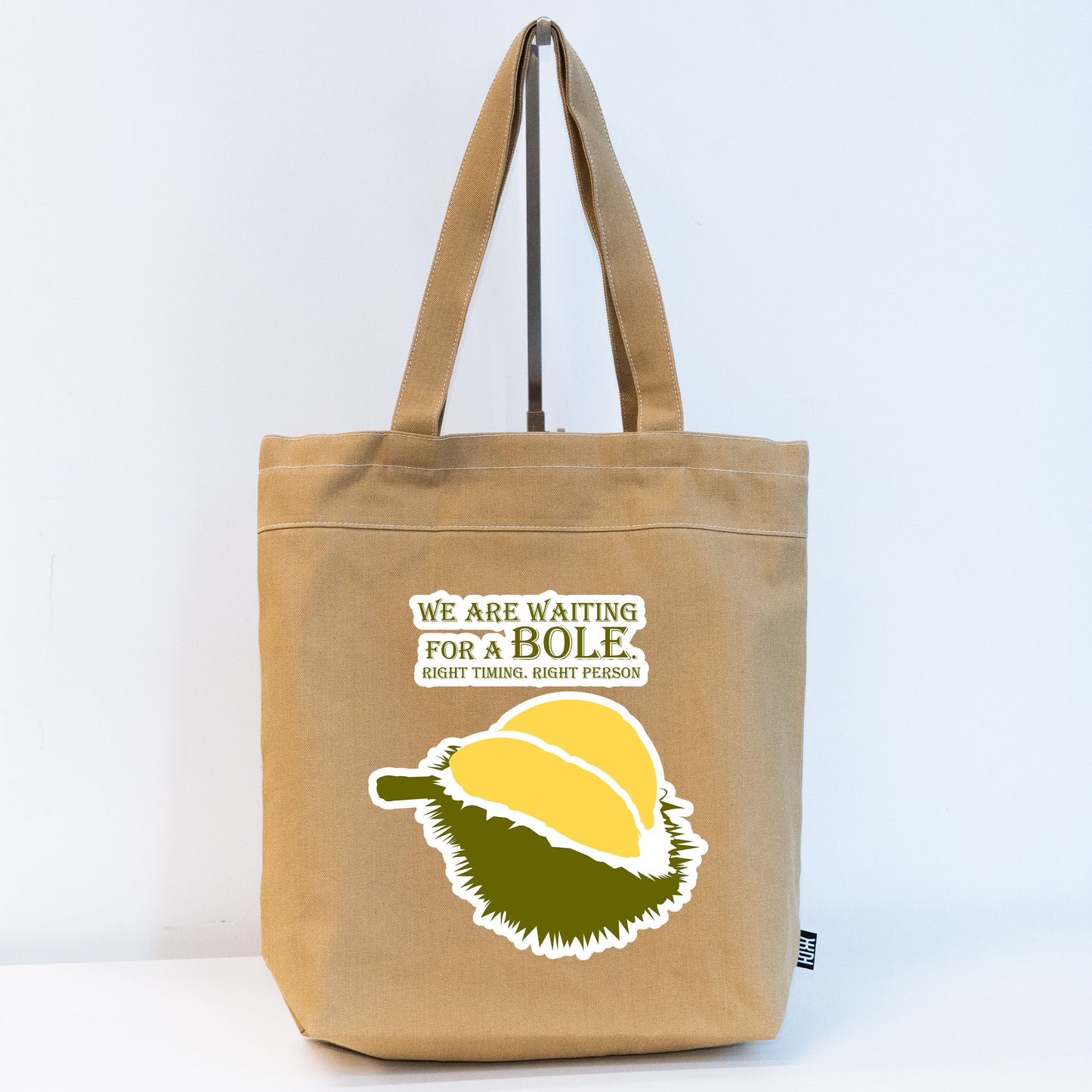 「鮮活市集」布袋 王穗茵作品