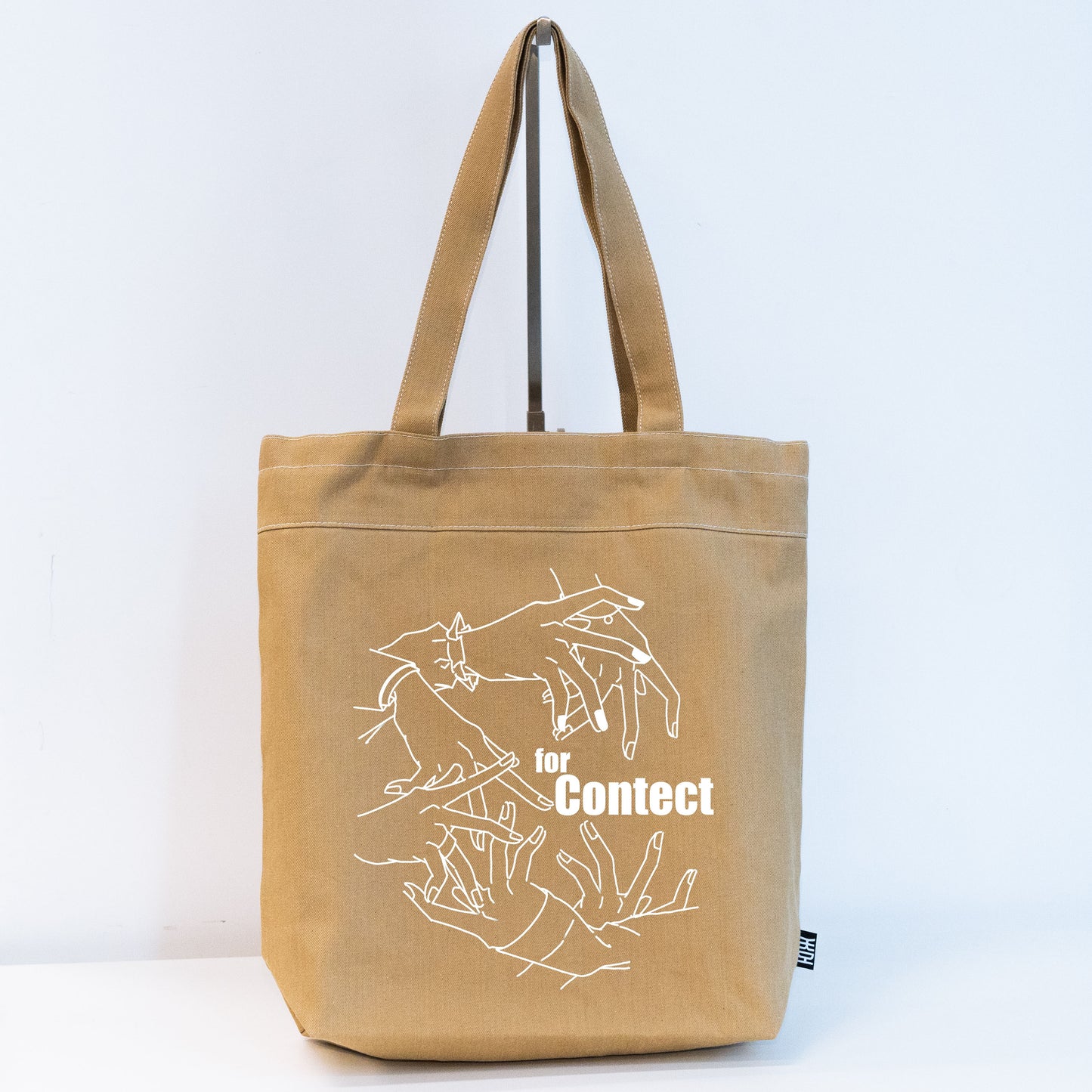 「鮮活市集」布袋 馮凱祺作品