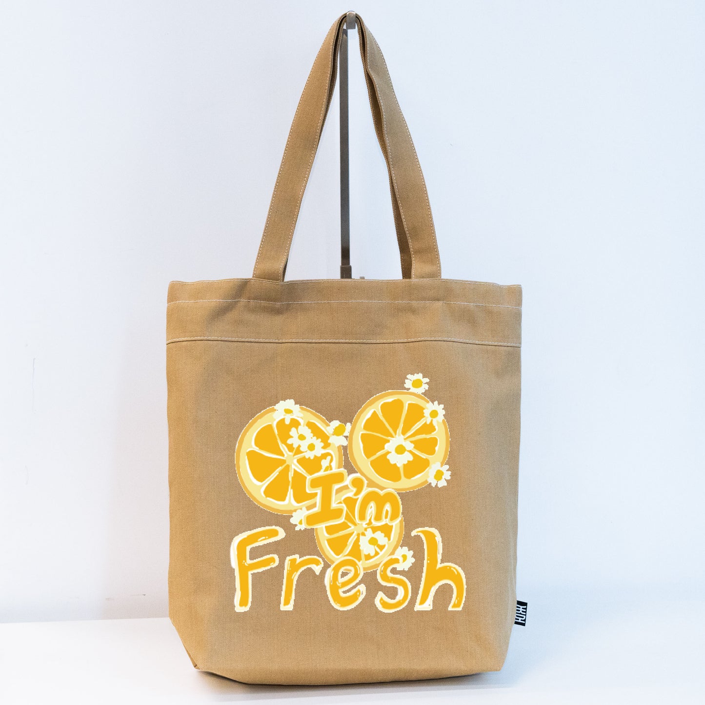 「鮮活市集」布袋 Ho Man Ning作品