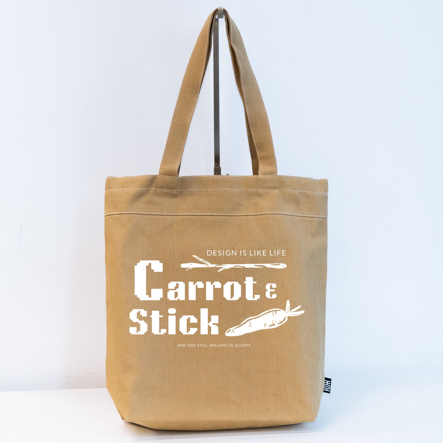 「鮮活市集」布袋 羅巧恩作品