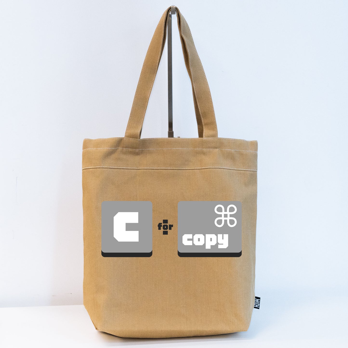 「鮮活市集」布袋 黃灝作品