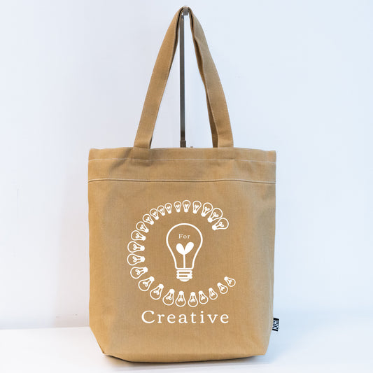 「鮮活市集」布袋 施穎妍作品