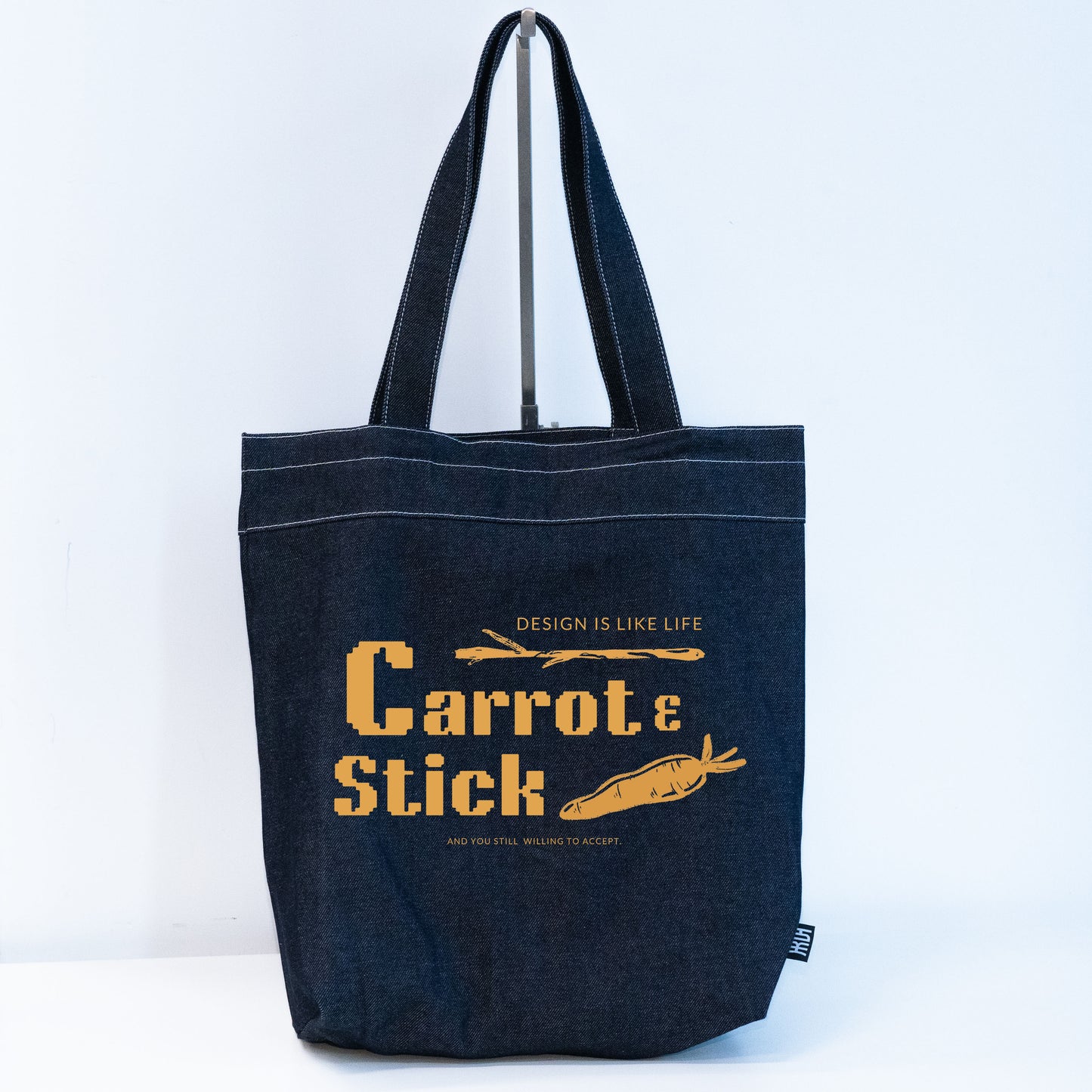 「鮮活市集」布袋 羅巧恩作品