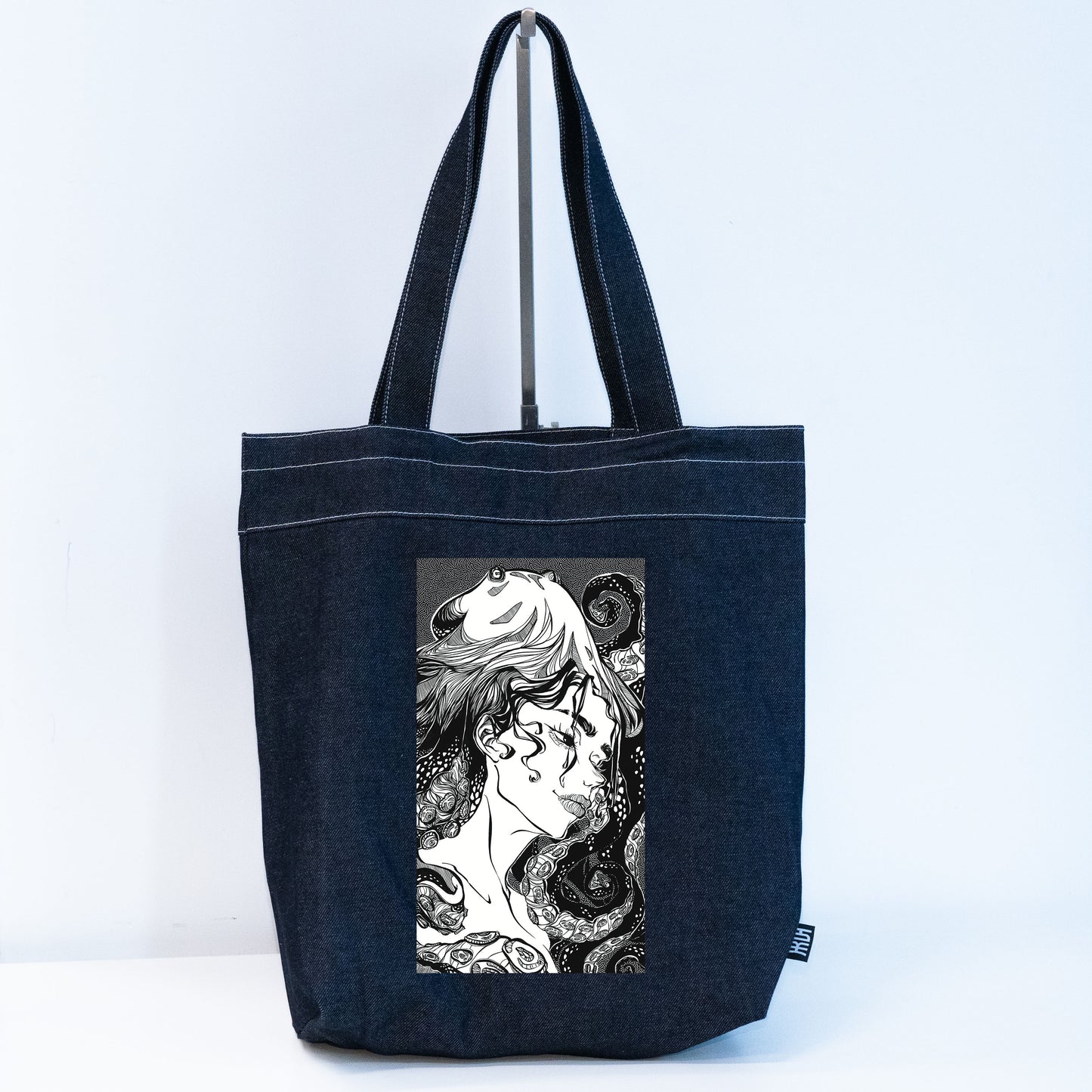 「鮮活市集」布袋 鄺霜瑩作品