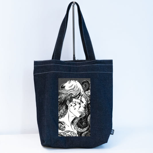 「鮮活市集」布袋 鄺霜瑩作品