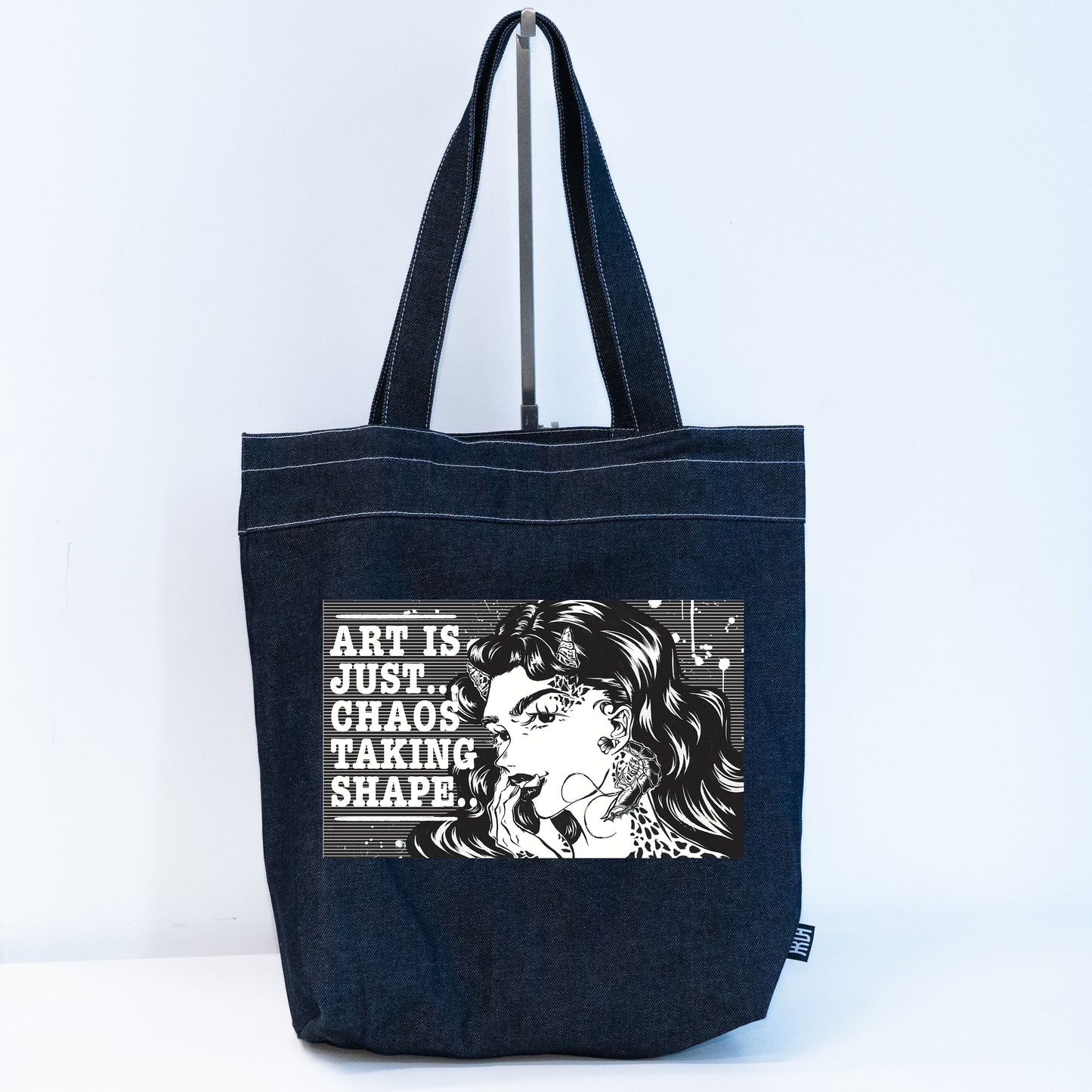 「鮮活市集」布袋 鄺霜瑩作品