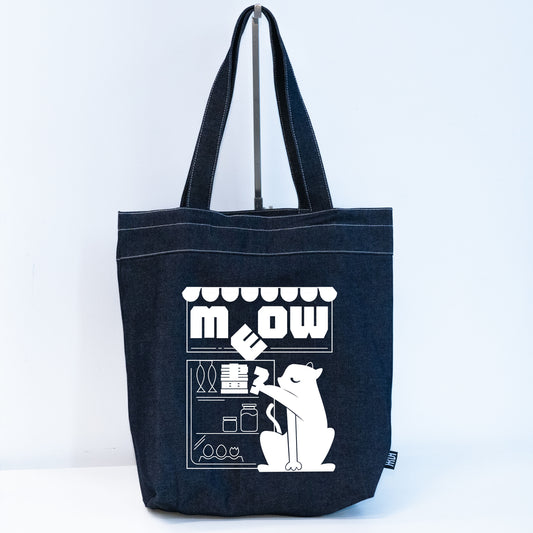 「鮮活市集」布袋 黃灝作品