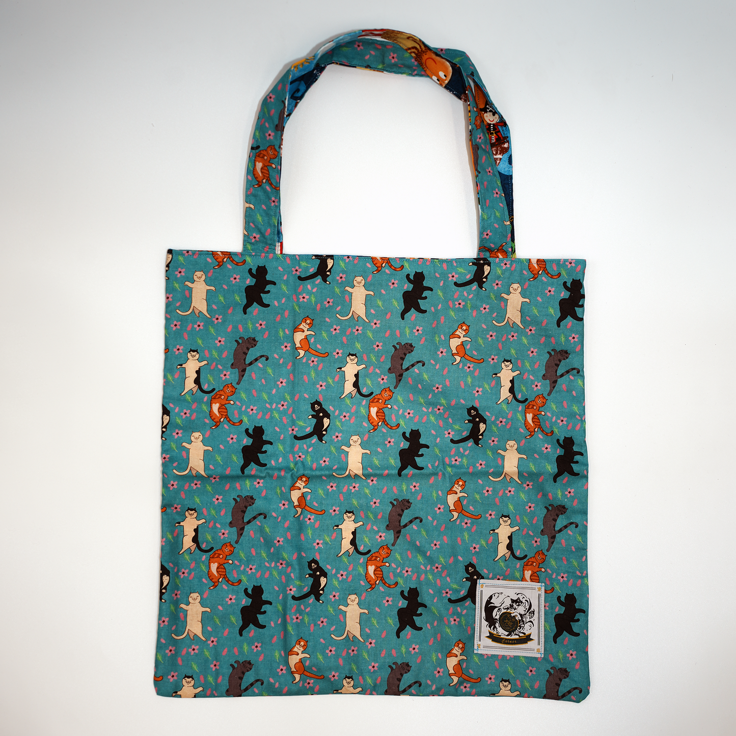 Bunny Corner_ Double Sided Eco Bag (Green)