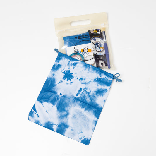 DIY Kyo-Yuen Print Tie Dye DIY set Bag